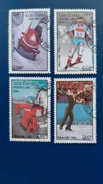 Postzegels Laos, Envoi, Affranchi, Sport