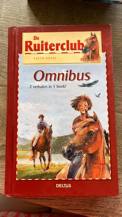 S. Bosse - De Ruiterclub Omnibus, Boeken, Kinderboeken | Jeugd | 10 tot 12 jaar, Zo goed als nieuw, Ophalen of Verzenden