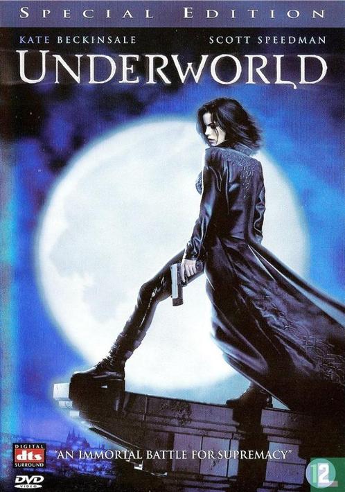 Underworld (2003) - dvd, CD & DVD, DVD | Horreur, Utilisé, Vampires ou Zombies, À partir de 12 ans, Envoi