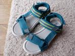 NIEUW blauwgroene sandalen met 3 velcro-sluitingen mt 34, Jongen of Meisje, Schoenen, Nieuw, Ophalen of Verzenden