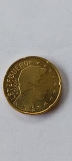 20 cents luxembourgeois 2009, Timbres & Monnaies, Monnaies | Europe | Monnaies euro, Luxembourg, Envoi, Monnaie en vrac, 20 centimes