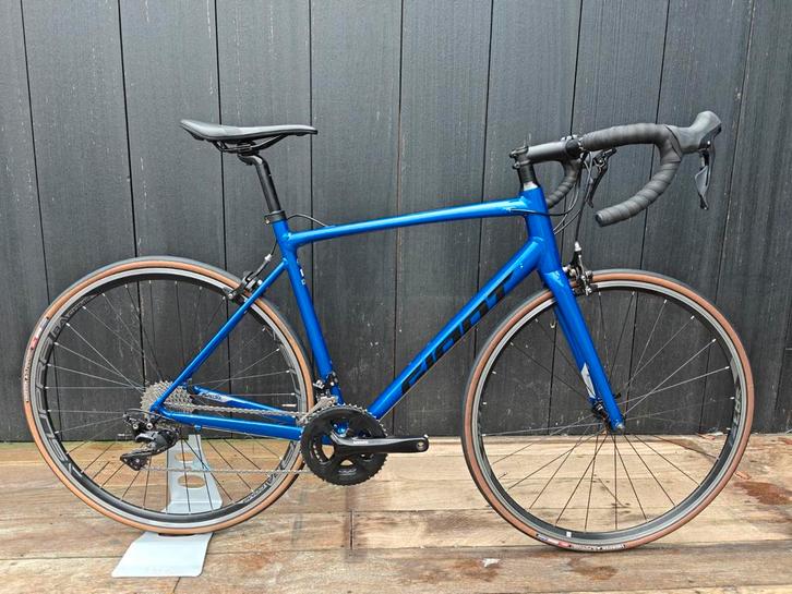 Giant racefiets – maat ML – uitstekend onderhouden, Fietsen en Brommers, Fietsen | Racefietsen, Zo goed als nieuw, Heren, Giant