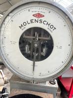 Vintage weegschaal molenschot, Elektronische apparatuur, Weegschalen, Ophalen, Gebruikt, Winkelweegschaal, Analoog