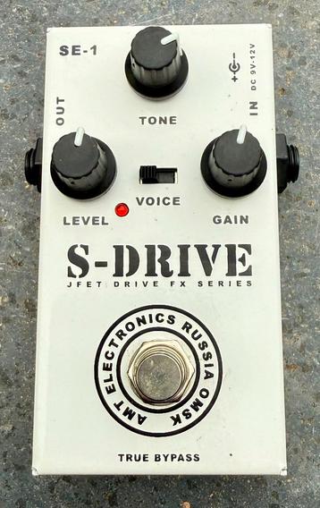 AMT S-Drive - Distortion - amp simulator beschikbaar voor biedingen
