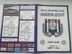Carte sportive d'Anderlecht terminée, Tickets & Billets