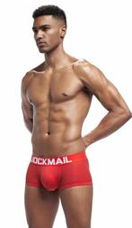 Uitverkoop Jockmail aan - 50%: Boxer Red Mesh 442, Vêtements | Hommes, Sous-vêtements, Jockmail, Rouge, Envoi, Boxer