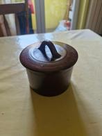 Beurrier à eau en terre cuite, Enlèvement