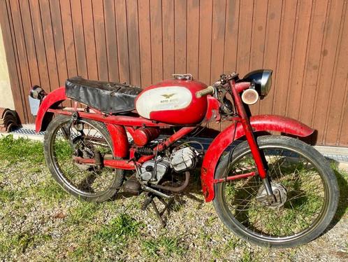 Moto Guzzi Cardellino Lusso, Motoren, Motoren | Oldtimers, 11 kW of minder, 1 cilinder, Minimaal motorrijbewijs A1, Ophalen of Verzenden