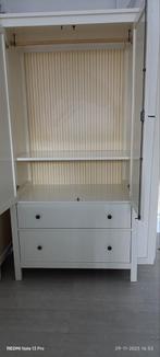 Mooie witte kledingkast., Kinderen en Baby's, Kinderkamer | Commodes en Kasten, Ophalen, Kast