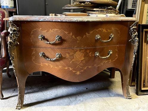 Commode - Style Louis XV, Antiquités & Art, Antiquités | Meubles | Chaises & Canapés, Enlèvement