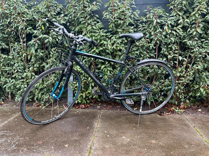 Cube SL Cross - zwart/blauw - M - Shimano Ultegra, Fietsen en Brommers, Fietsen | Heren | Sportfietsen en Toerfietsen, Zo goed als nieuw