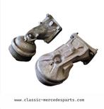 2x Motorsteun met rubber voor Mercedes w124 250D 250TD, Auto-onderdelen, Ophalen of Verzenden, Gebruikt, Mercedes-Benz