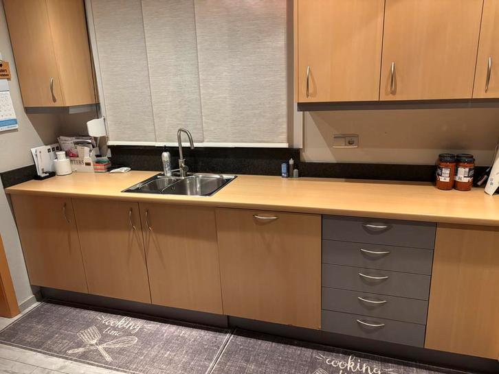 Keuken met elek. apparaten, Huis en Inrichting, Keuken | Complete keukens, Zo goed als nieuw, Ophalen