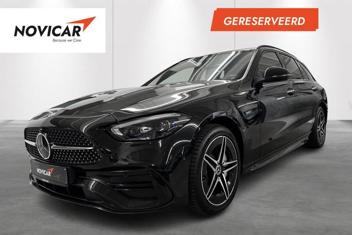 Mercedes-Benz C-Klasse Break C 300 e Luxury Line, Auto's, Mercedes-Benz, Te koop, C-Klasse, 360° camera, Bluetooth, Centrale vergrendeling