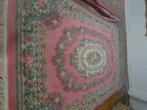 Chinese handgeknoopte Aubusson Tapijt Roze, Neuf, 200 cm ou plus, 200 cm ou plus, Enlèvement