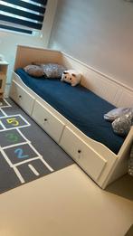 IKEA beddbank met 3 lades en matras., Ophalen, Zo goed als nieuw