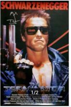 Terminator poster met handtekening van Michael Biehn, Verzamelen, Posters, Ophalen of Verzenden