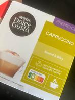 Dolce gusto - cappuccino, Ophalen