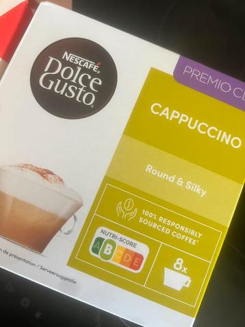 Dolce gusto - cappuccino beschikbaar voor biedingen
