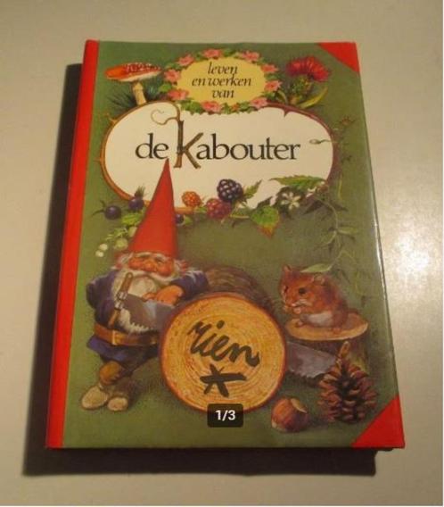 Boek - Leven en Werken van de Kabouter - Rien Poortvliet, Boeken, Sprookjes en Fabels, Zo goed als nieuw, Ophalen of Verzenden