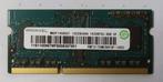 RAM 4Gb DDR3 SODIMM, Computers en Software, RAM geheugen, Gebruikt, DDR3, Ophalen of Verzenden, Laptop