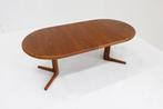 Vintage Deens rond eettafel teak 1960s, Ophalen