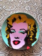 2 assiettes de 21cm Andy Warhol 1967, Antiquités & Art, Art | Objets design, Enlèvement ou Envoi