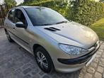 Peugeot 206 1.4i / 236.962 km / benzine / 5-deurs, Voorwielaandrijving, Stof, 1360 cc, Zwart