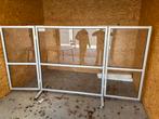 Windscherm met 3 zijden, Caravans en Kamperen, Windschermen, Ophalen