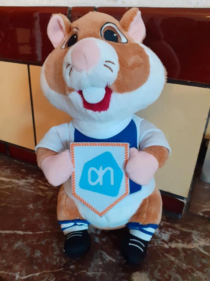 Albert Heijn hamster reclame, Collections, Poupées, Enlèvement ou Envoi