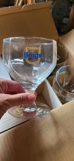 Brugs wit bier glazen, 6 stuks, Enlèvement ou Envoi, Neuf