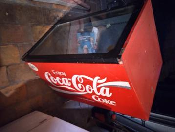 Coca-Cola Koelkast, 85 à 120 cm, Sans bac à congélation, Enlèvement, Utilisé
