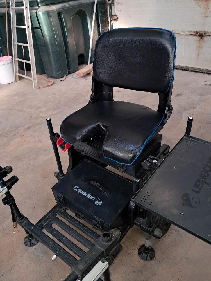 Visstation Carpelan, Watersport en Boten, Hengelsport | Witvissen, Zo goed als nieuw, Complete set, Ophalen