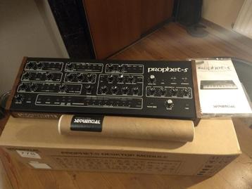 Sequential Prophet 5 rev4 desktop boxed