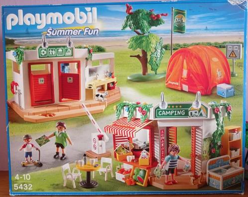 Playmobil Grote Camping – 5432, Kinderen en Baby's, Speelgoed | Playmobil, Zo goed als nieuw, Complete set, Ophalen
