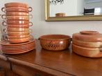 Spaghetti servies, Ophalen