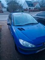 Peugeot 206, Auto's, Voorwielaandrijving, Stof, Zwart, Blauw
