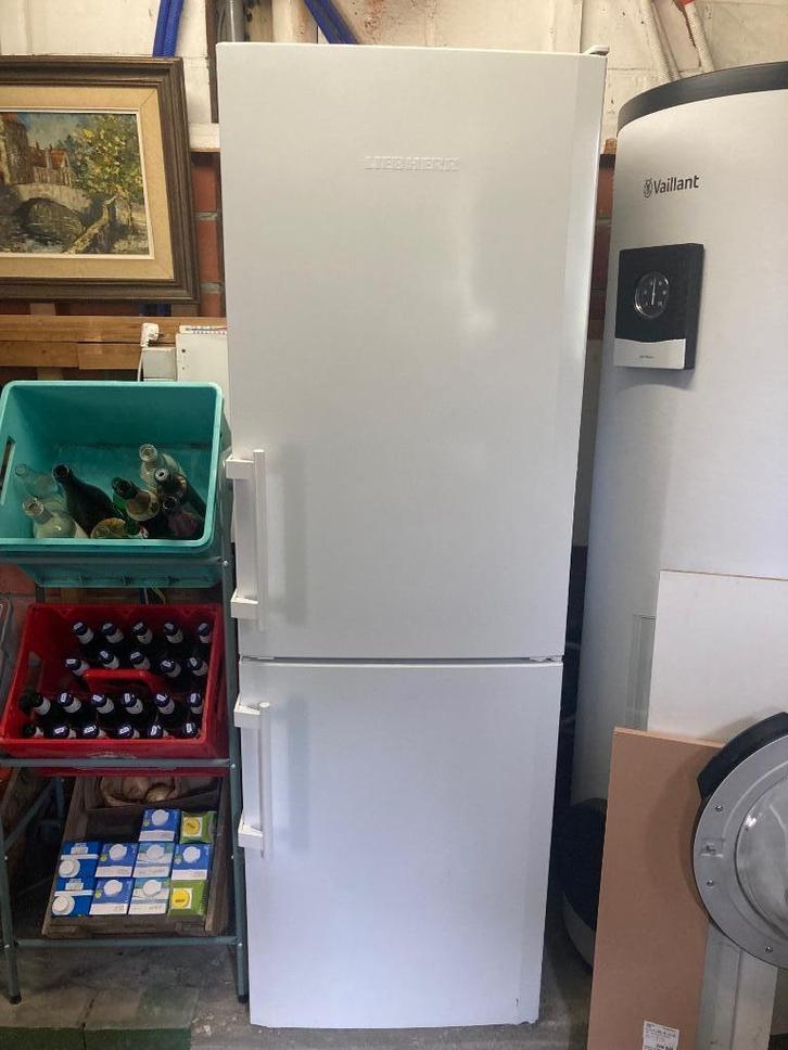 Zeer goed onderhouden vrijstaande koelkast Liebherr, Elektronische apparatuur, Koelkasten en IJskasten, Gebruikt, Met vriesvak