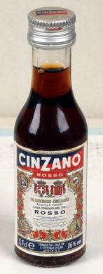 Mini drankflesje  "Cinzano Rosso", Verzamelen, Ophalen of Verzenden, Nieuw