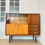 Vintage highboard, Huis en Inrichting, Ophalen, Zo goed als nieuw