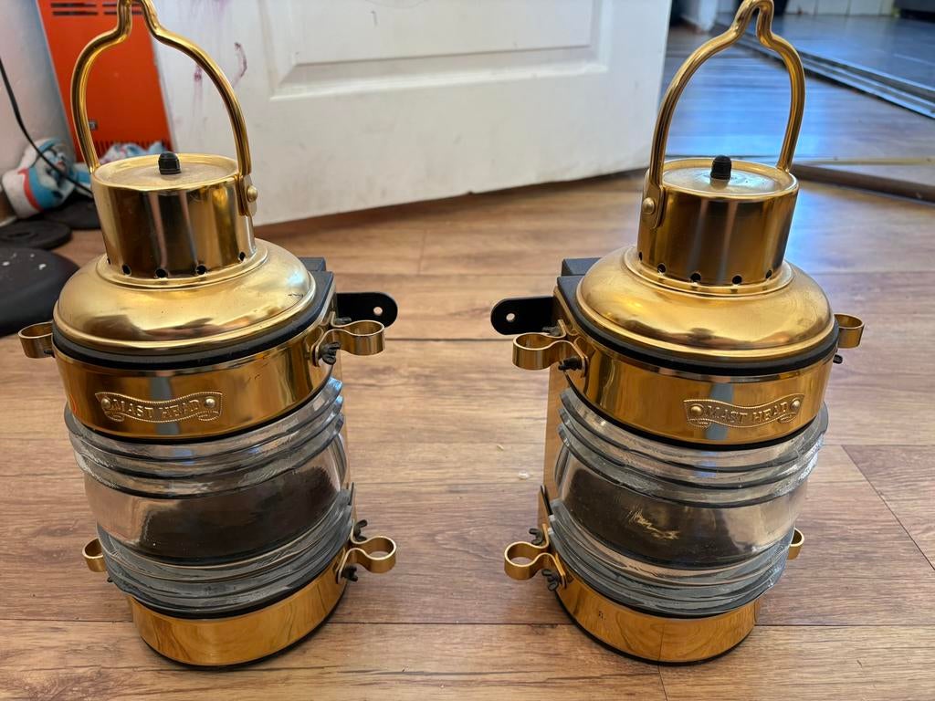 À vendre – Paire de lampe en lairon, Antiquités & Art, Antiquités | Éclairage, Enlèvement ou Envoi