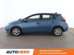 Toyota Auris 1.8 Hybrid Advance (bj 2016, automaat), Auto's, Toyota, Stof, Gebruikt, Blauw, 5 deurs