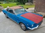 1964 1/2 Ford Mustang V8 project, Auto's, Blauw, Particulier, Blauw, Ford