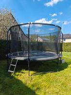 Salta Premium Black 427 +reserve doek en net, Kinderen en Baby's, Speelgoed | Buiten | Trampolines, Ophalen
