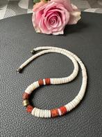 collier coquillage et corail, Ophalen of Verzenden, Zo goed als nieuw