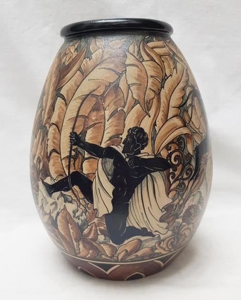 Vase - Pièce unique - Ciboure Richard Le Corrone., Antiquités & Art, Antiquités | Vases, Enlèvement ou Envoi