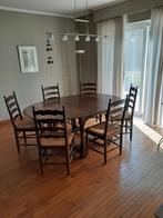 massieve table et 6 chaire, Enlèvement