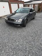 Mercedes classe e220 cdi, Auto's, Leder, Particulier, Zilver of Grijs, Te koop