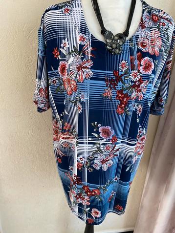 Yeshini blouse maat xxxl - xxxxl komt overeen met plus L/Xl beschikbaar voor biedingen