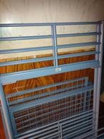 Ikea Stapelbed metaal, Ophalen, Gebruikt, 90 cm, Blauw
